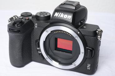 Nikon Z50 Body -Gebrauchtartikel-